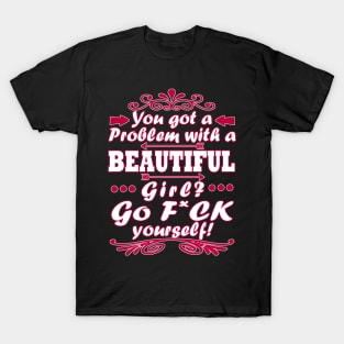 Girlspower Girls Birthday Gift Idea T-Shirt